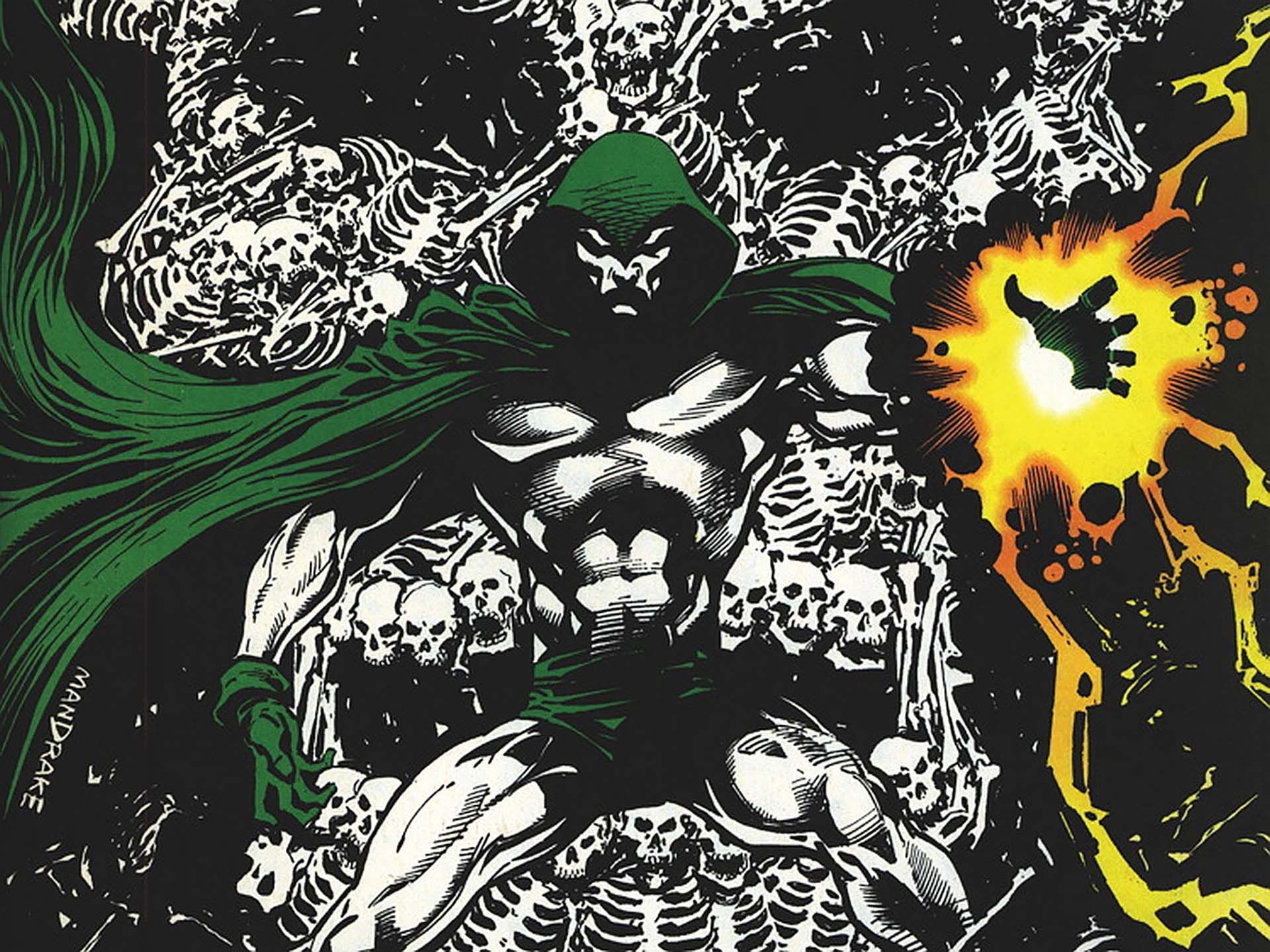 ازتار - اسپکتر - دی سی کامیکس - aztar - spectre - dc comics