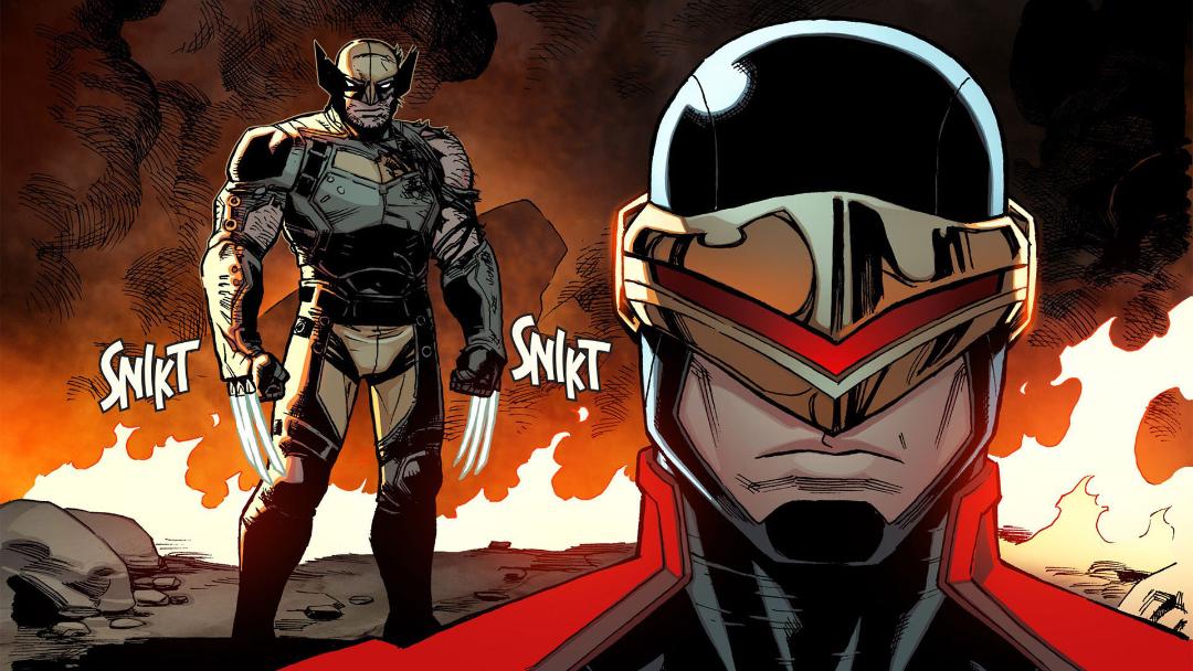 سایکلاپس - اسکات سامرز - ایکس من - مردان ایکس - مارول - cyclops - scott summers - x-men - marvel