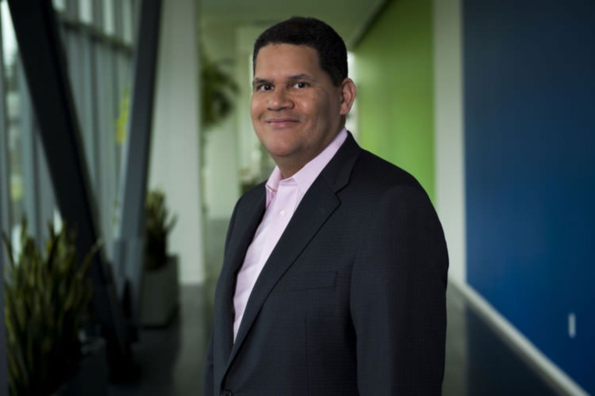 رجی فیس ام / Reggie Fils-Aimé