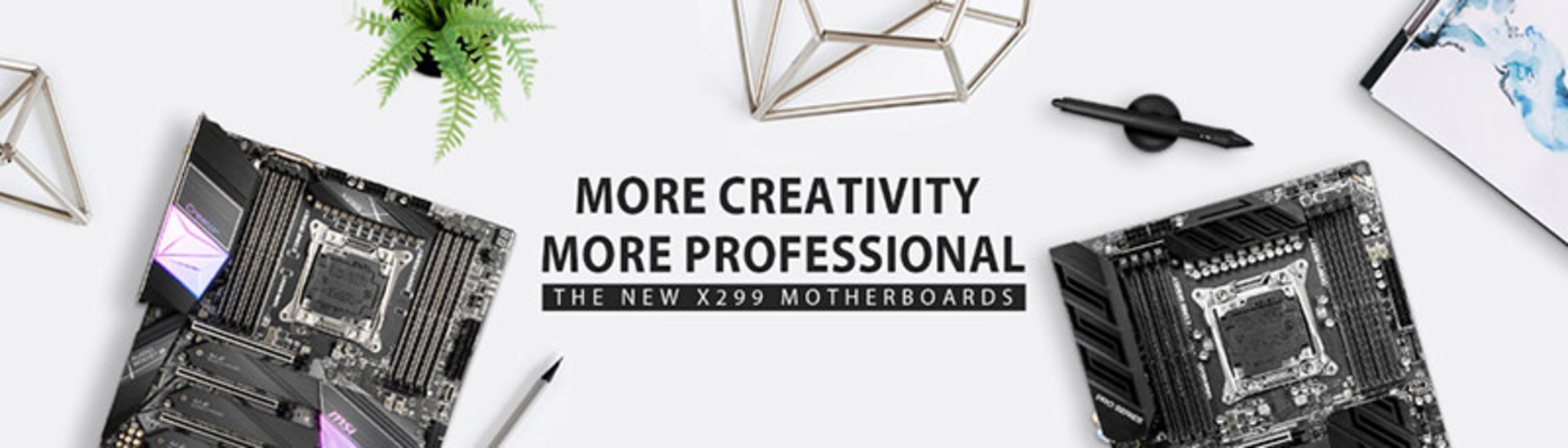 مادربورد MSI Creator X299