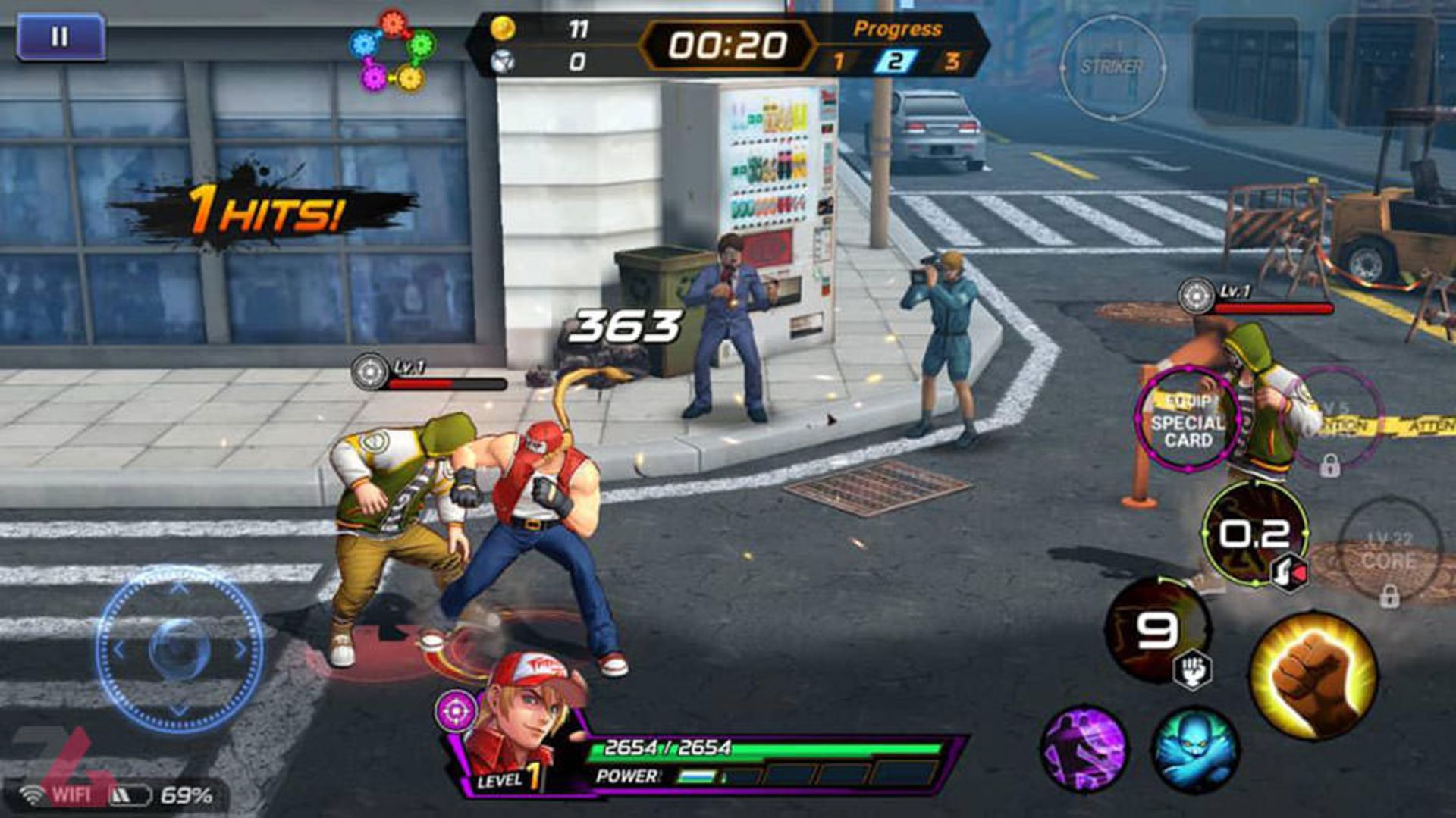 The King of Fighters Allstar