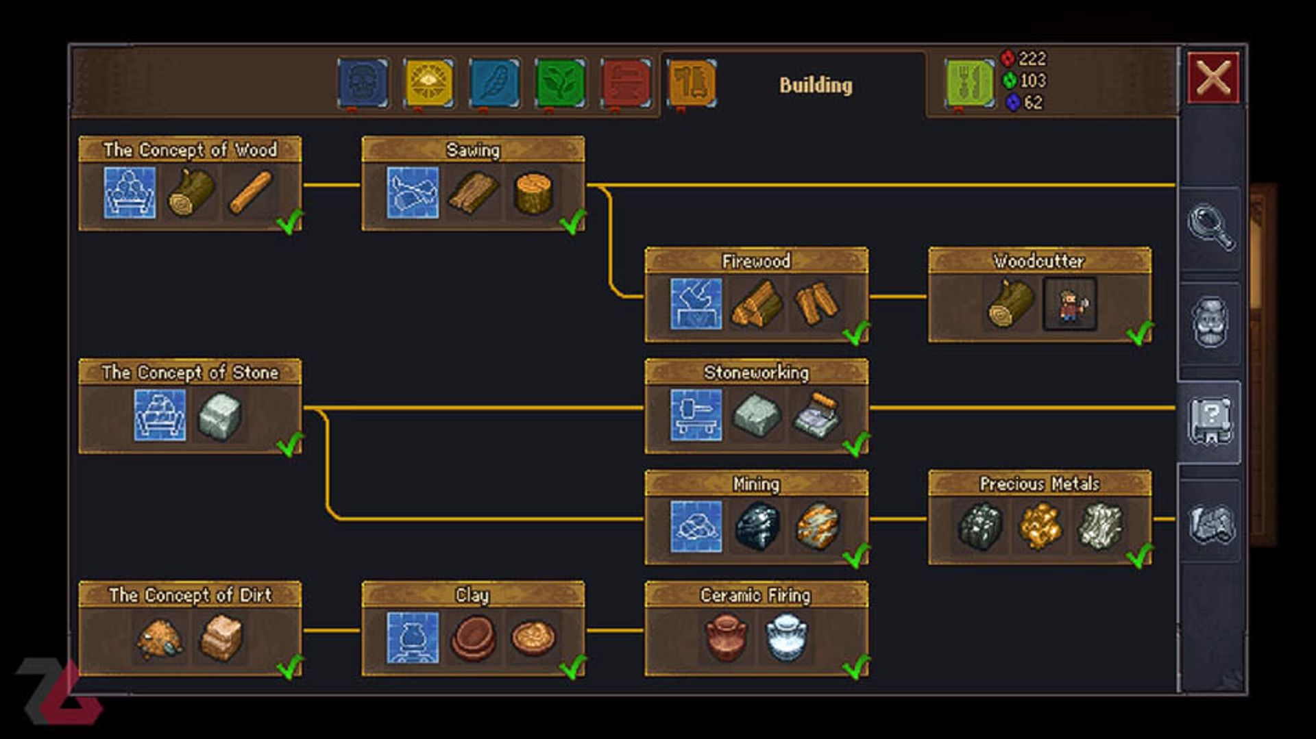 بازی موبایل Graveyard Keeper