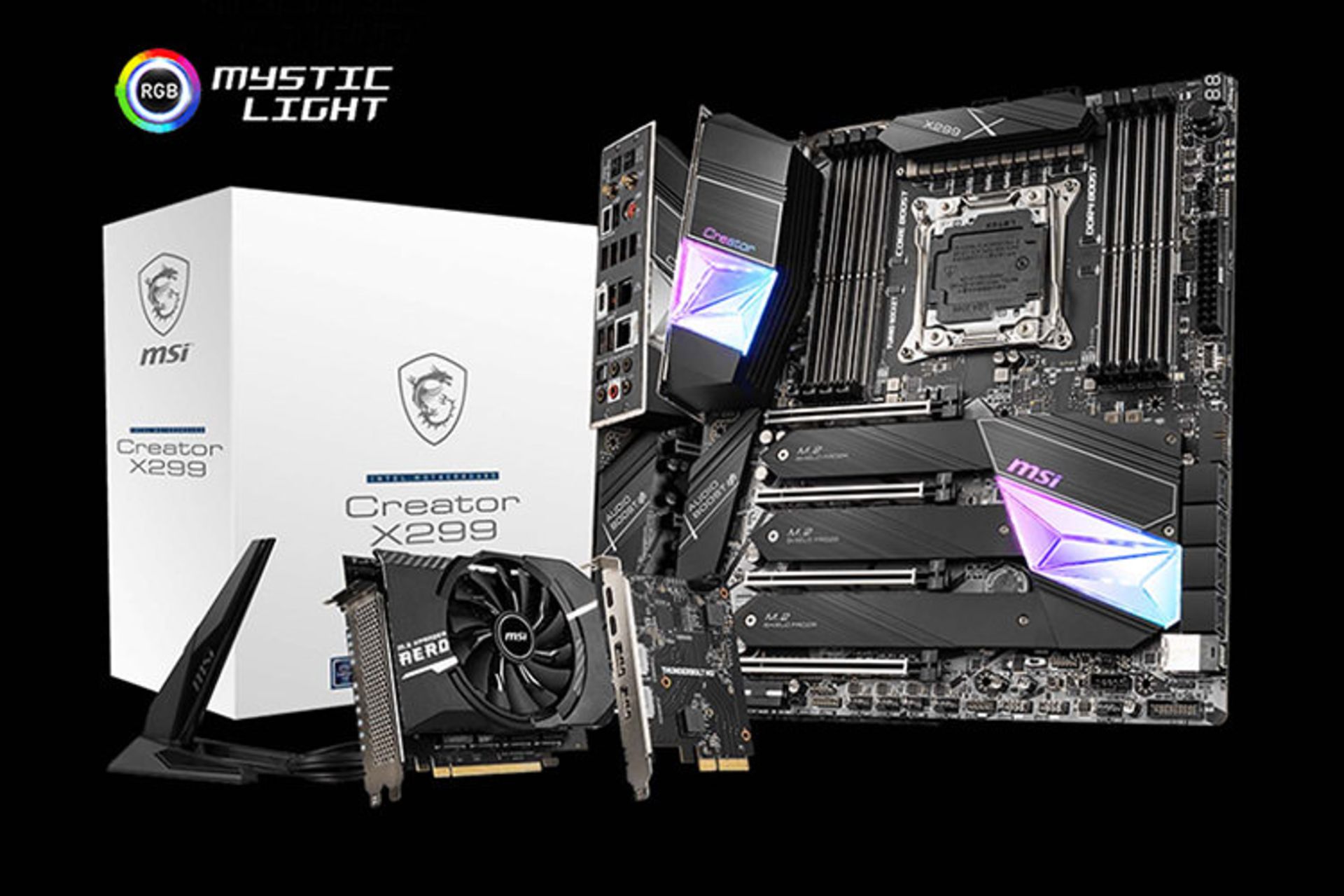 MSI Creator X299