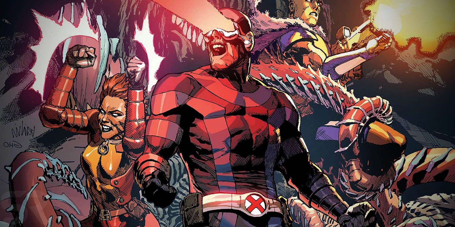 سایکلاپس - اسکات سامرز - ایکس من - مردان ایکس - مارول - cyclops - scott summers - x-men - marvel