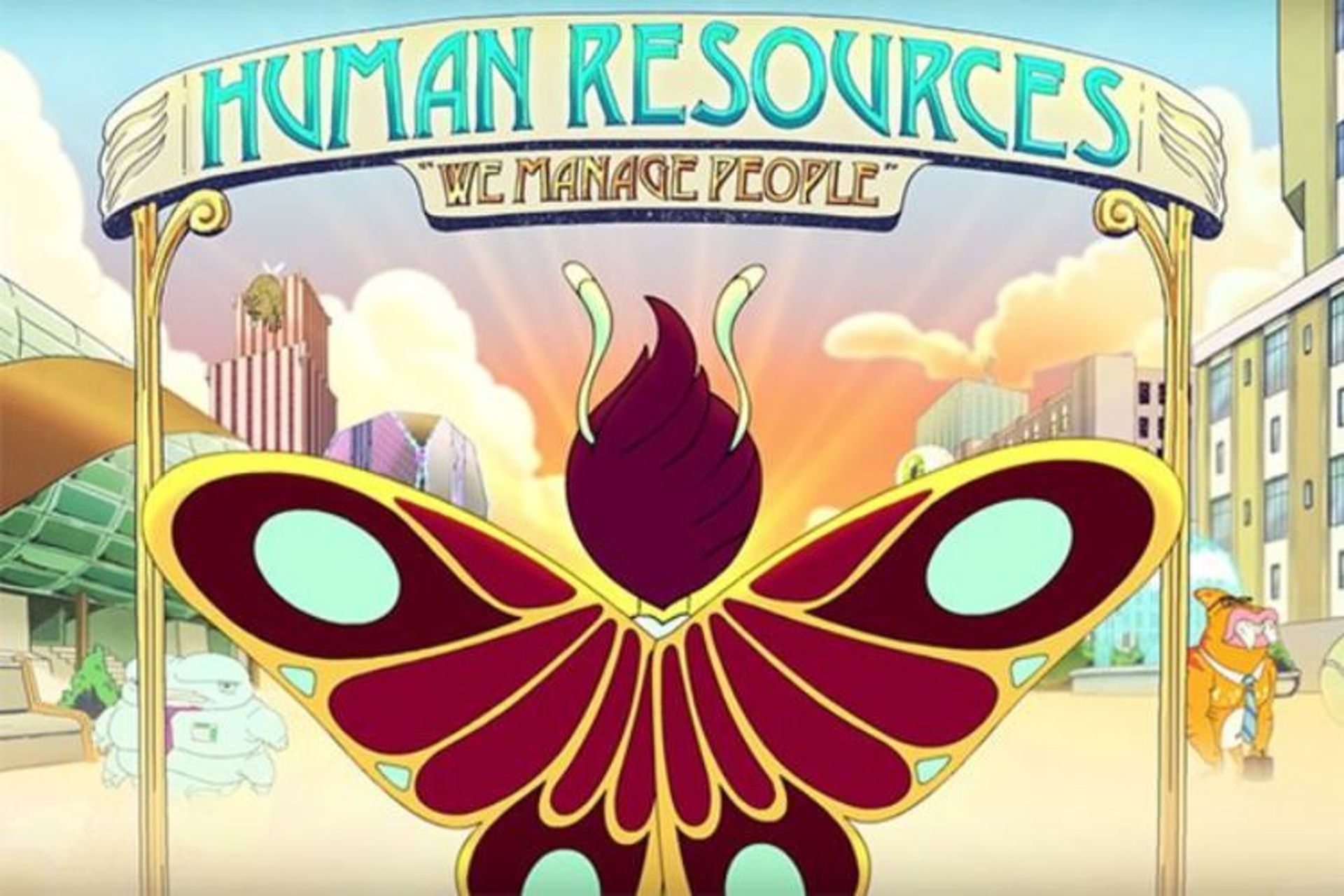 انیمیشن Human Resources