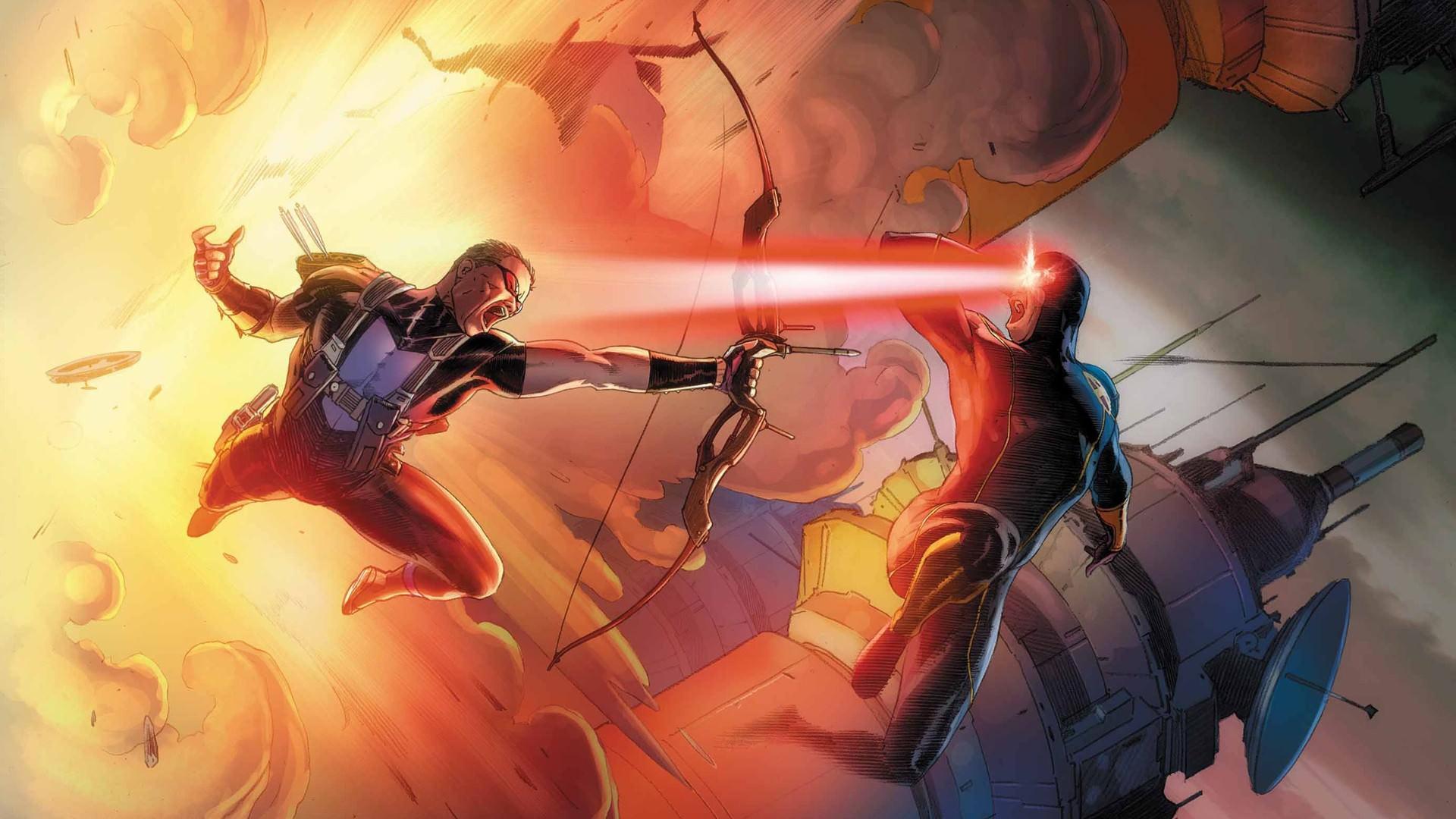 سایکلاپس - اسکات سامرز - ایکس من - مردان ایکس - مارول - cyclops - scott summers - x-men - marvel