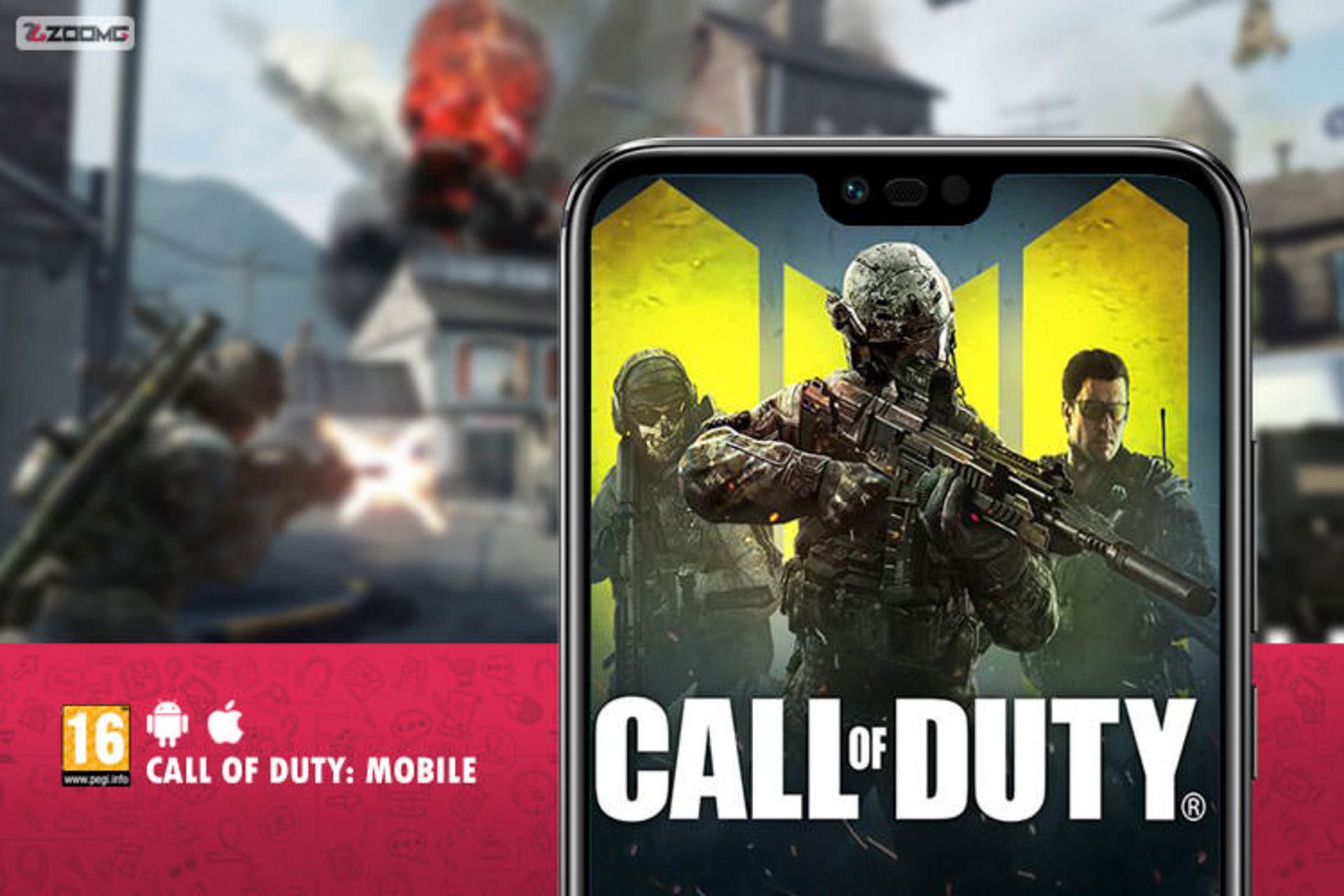 Call of Duty: Mobile | کال اف دیوتی موبایل