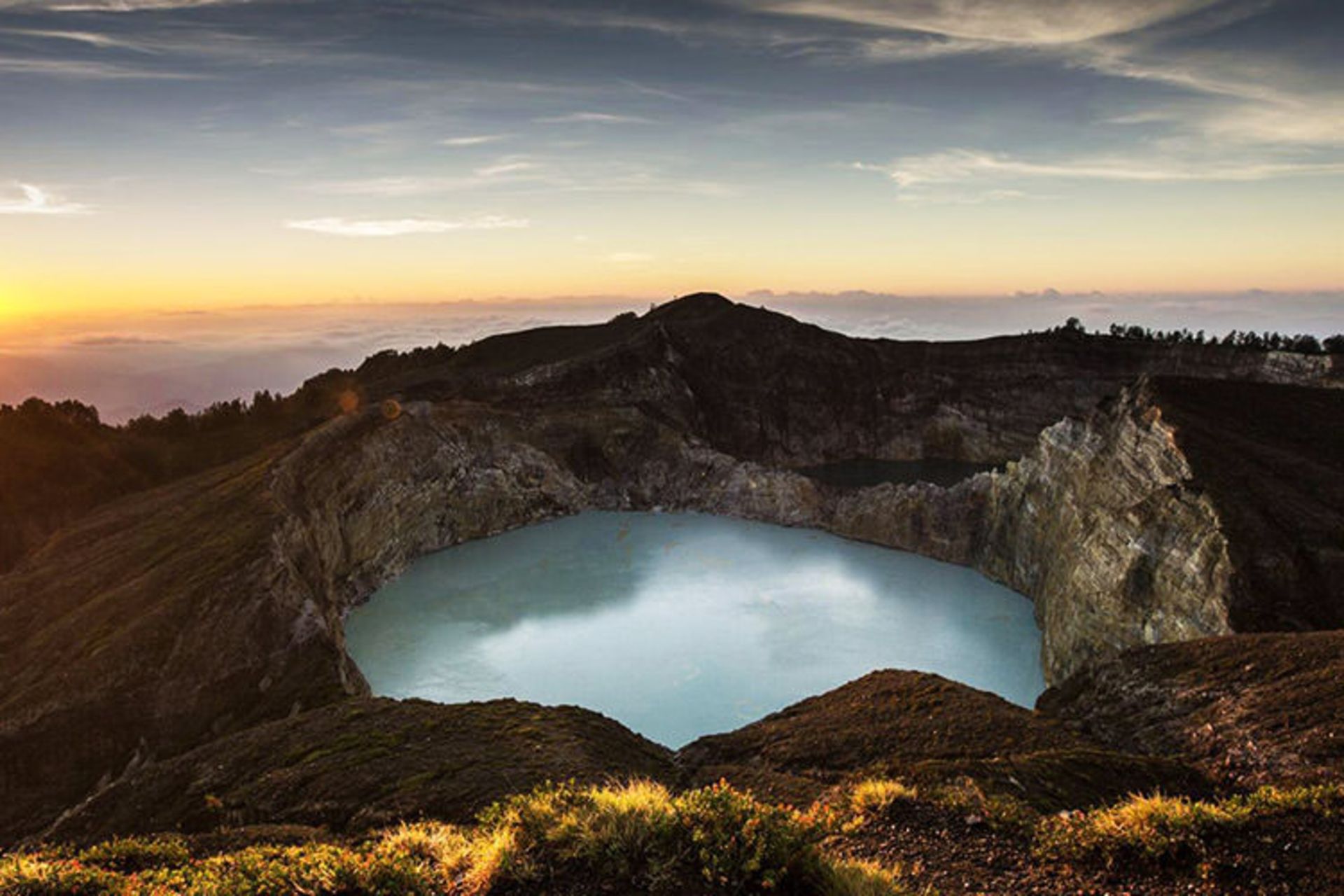 دریاچه کلیموتو (Kelimutu)