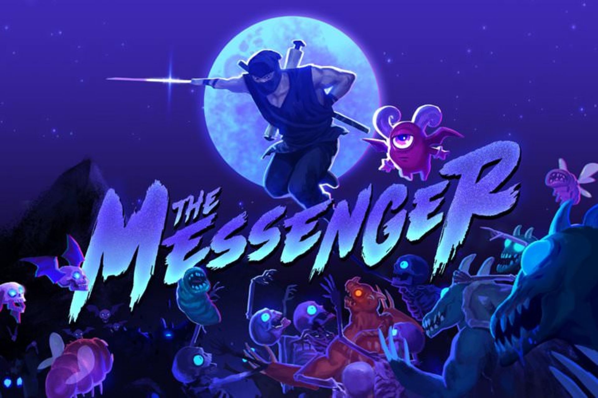 بازی The Messenger