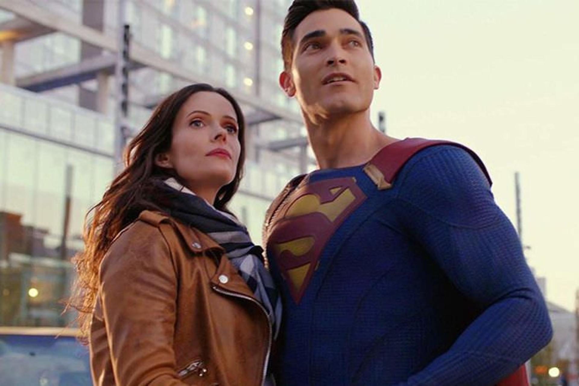 Superman and Lois Lane