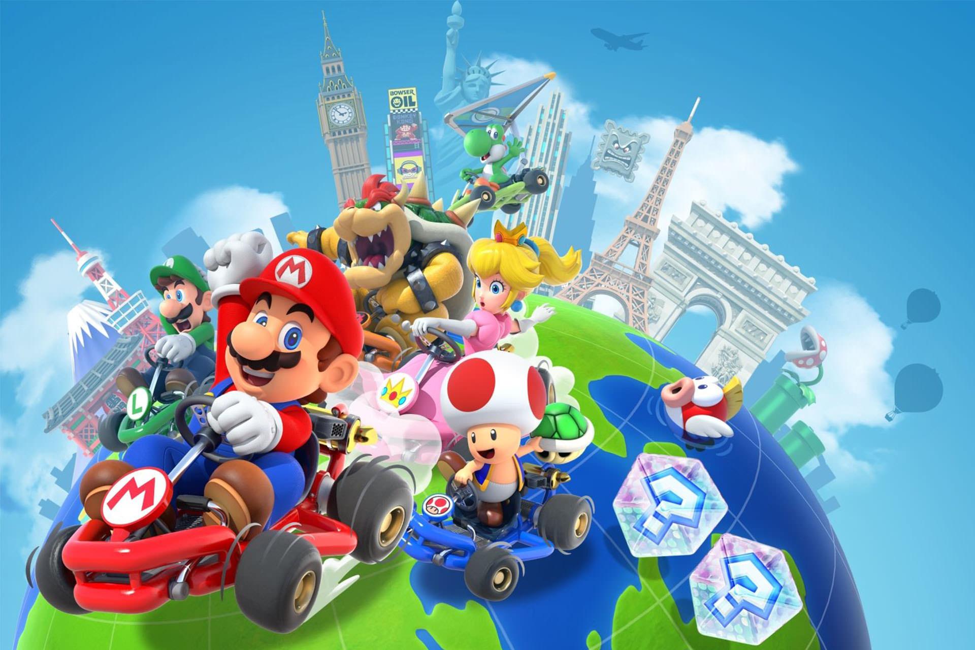 بررسی بازی Mario Kart Tour