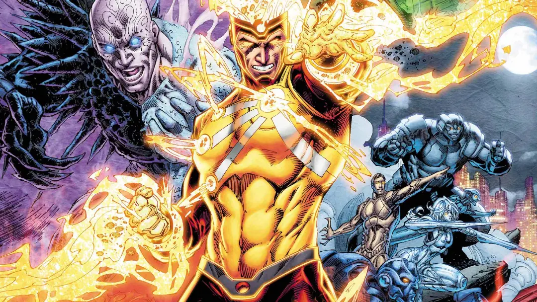 فایر استورم - دی سی کامیکس - dc comics - firestorm