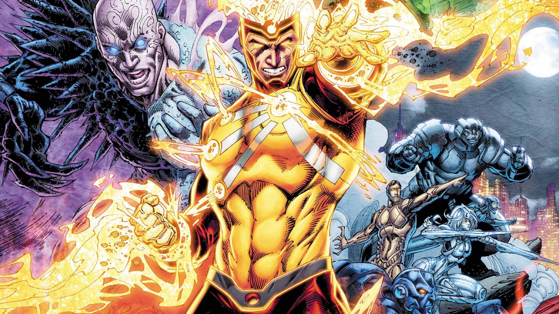 فایر استورم - دی سی کامیکس - dc comics - firestorm