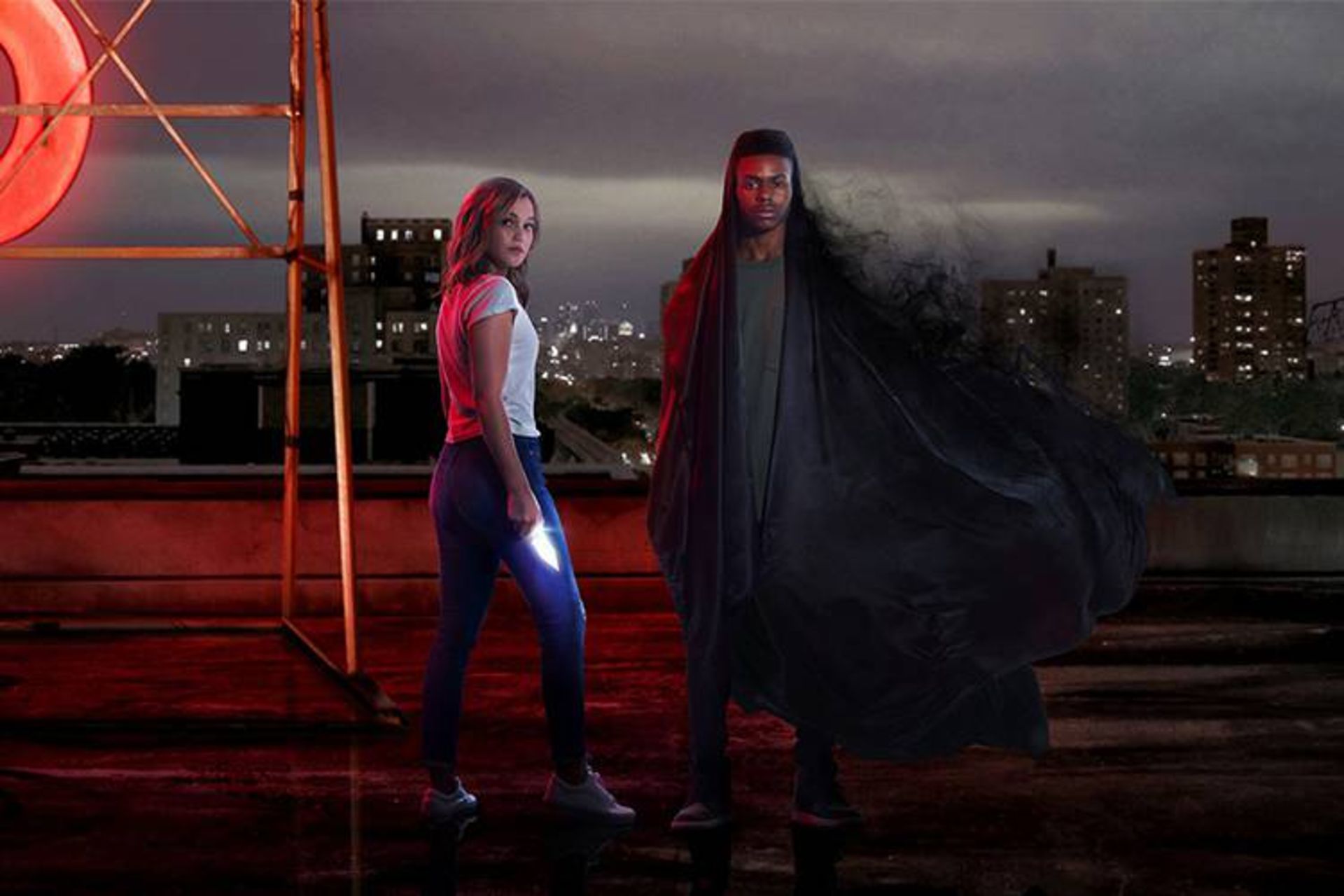 سریال Cloak and Dagger