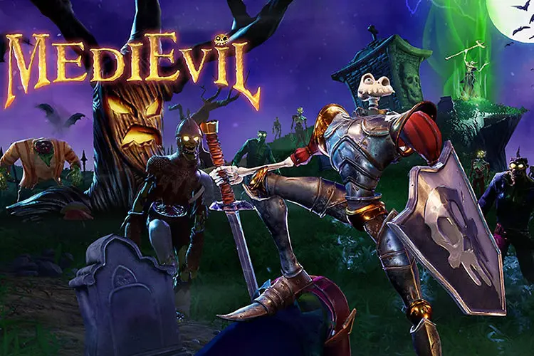 بازی Medievil