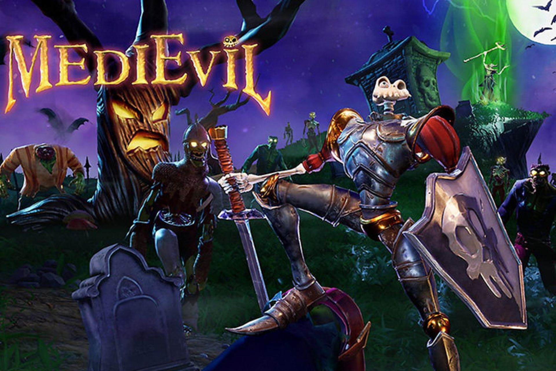 بازی Medievil