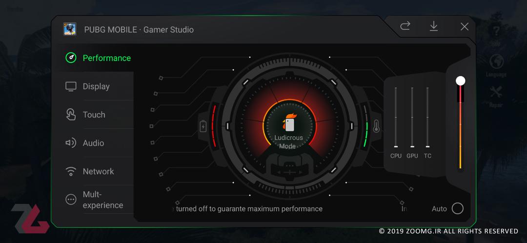 Black Shark 2 Pro Gamer Studio
