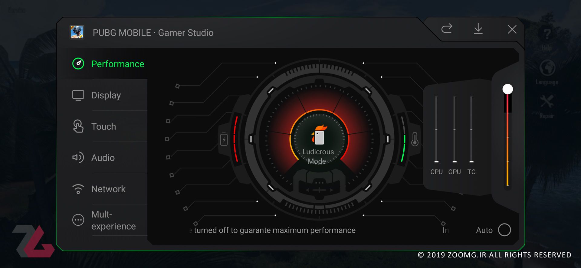 Black Shark 2 Pro Gamer Studio