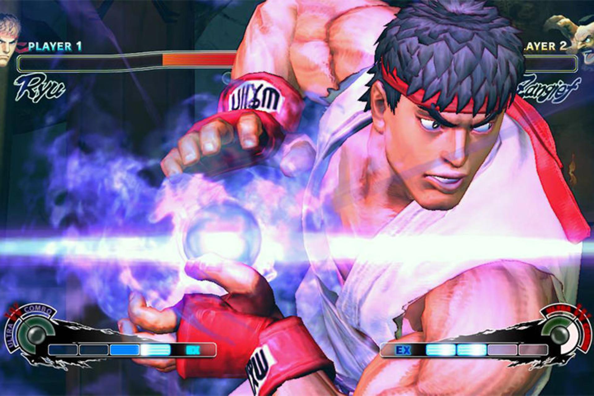 street Fighter 4