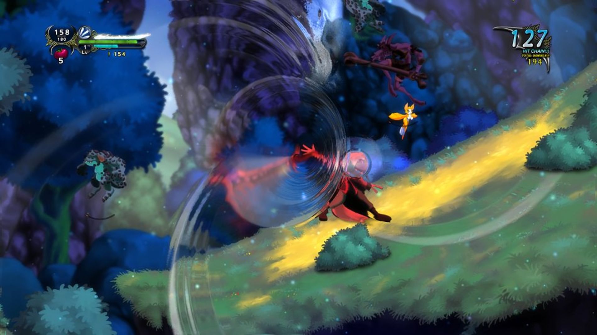 آرشیو Dust: An Elysian Tail