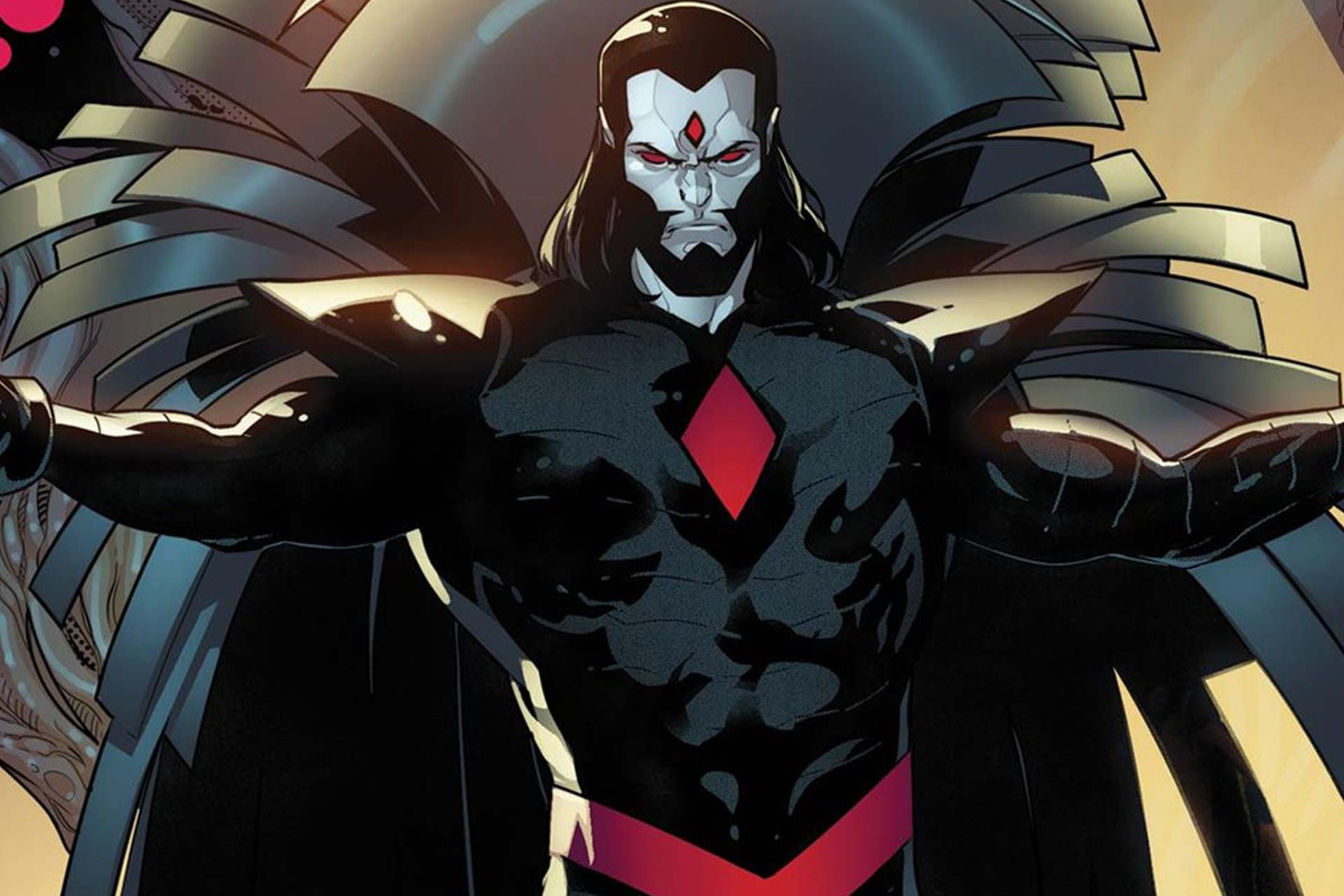 ناتانیل اسکس - مستر سنیستر - مارول کامیکس - mr sinister - marvel comics - nathaniel essex