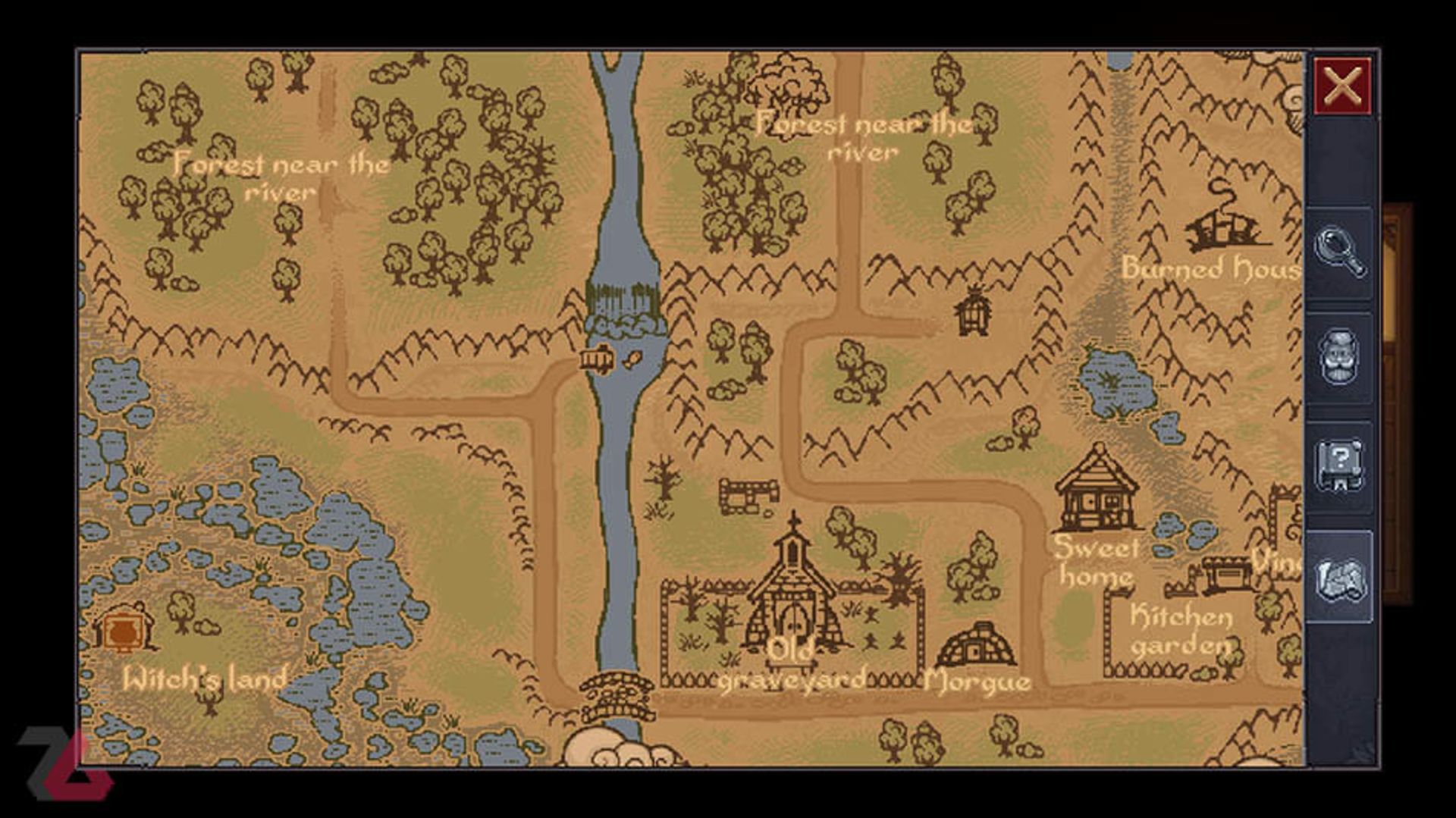 بازی موبایل Graveyard Keeper