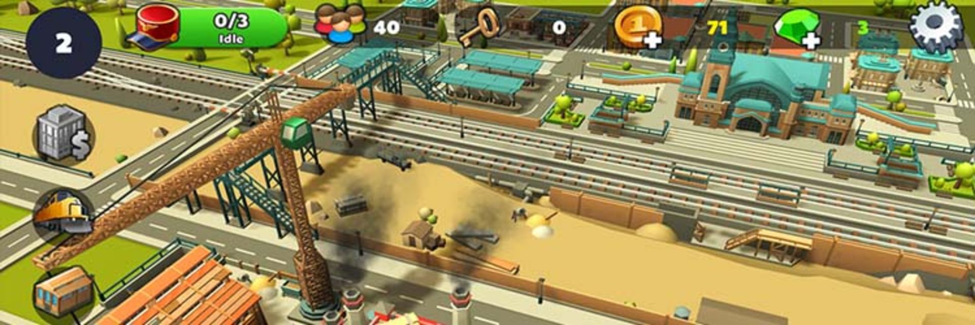 Train Station 2