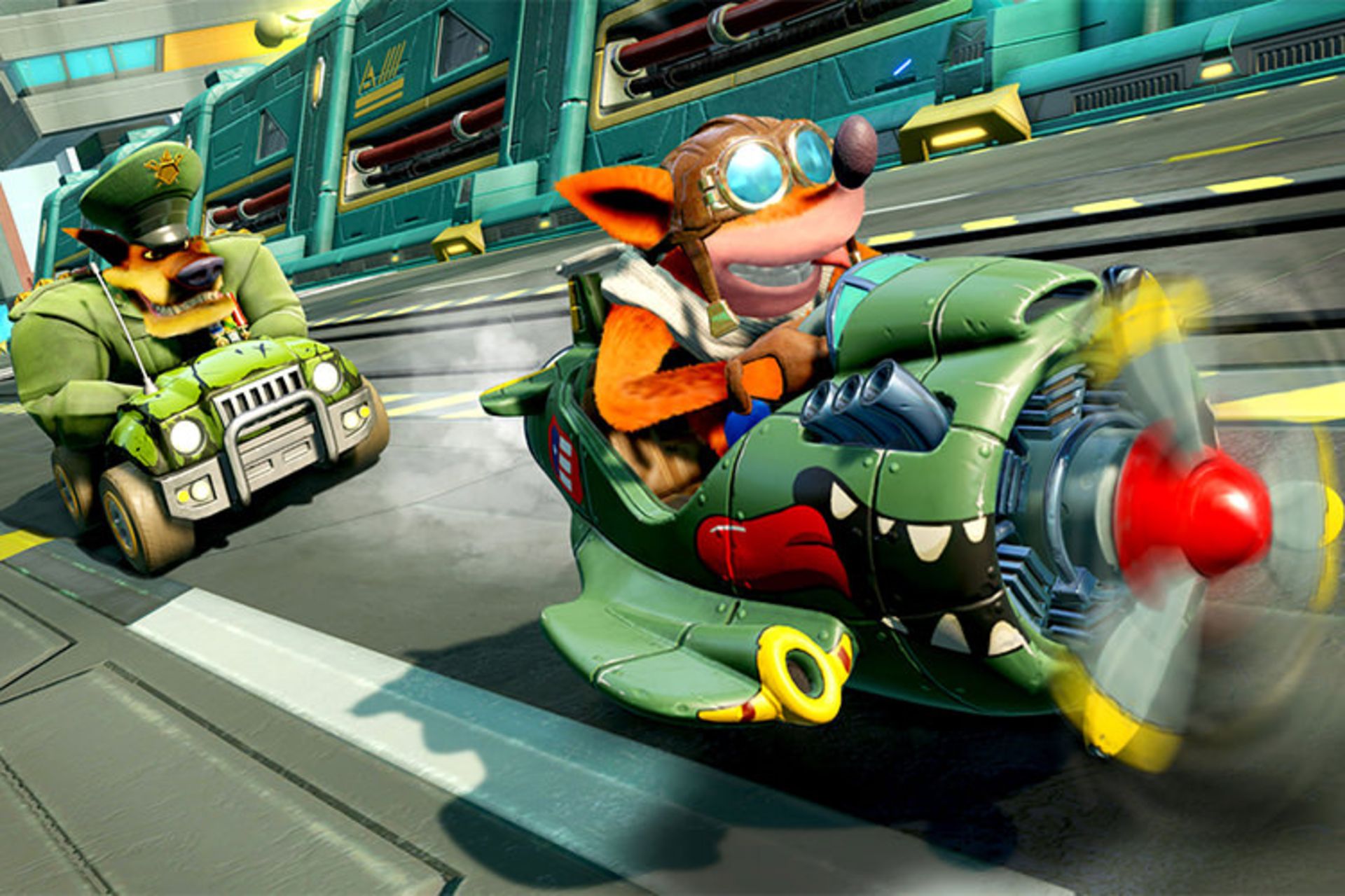 Crash Team Racing