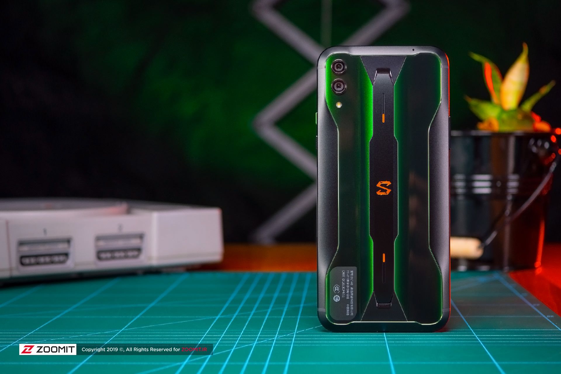 Black Shark 2 Pro Gamer Studio