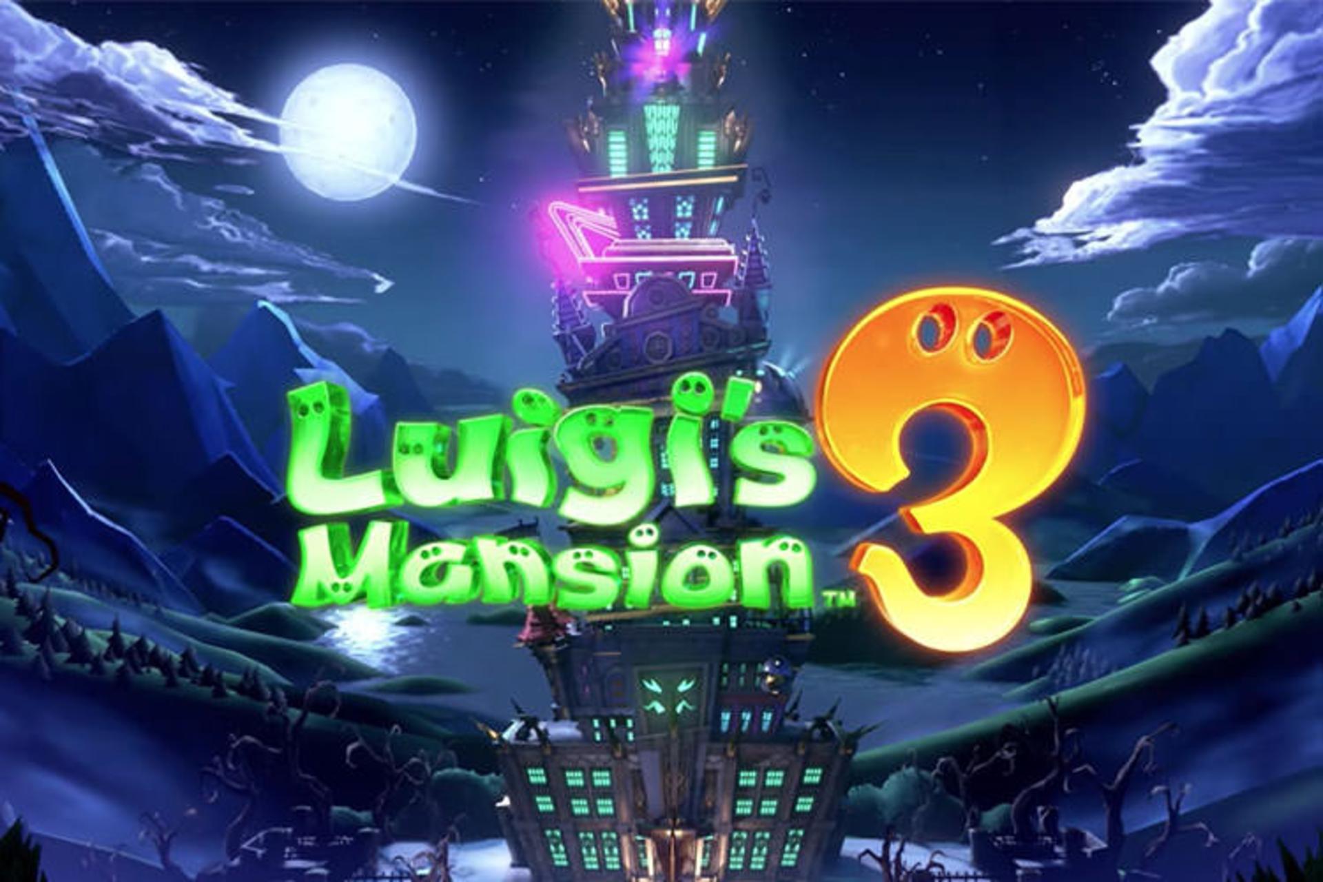 Luigi's Mansion 3