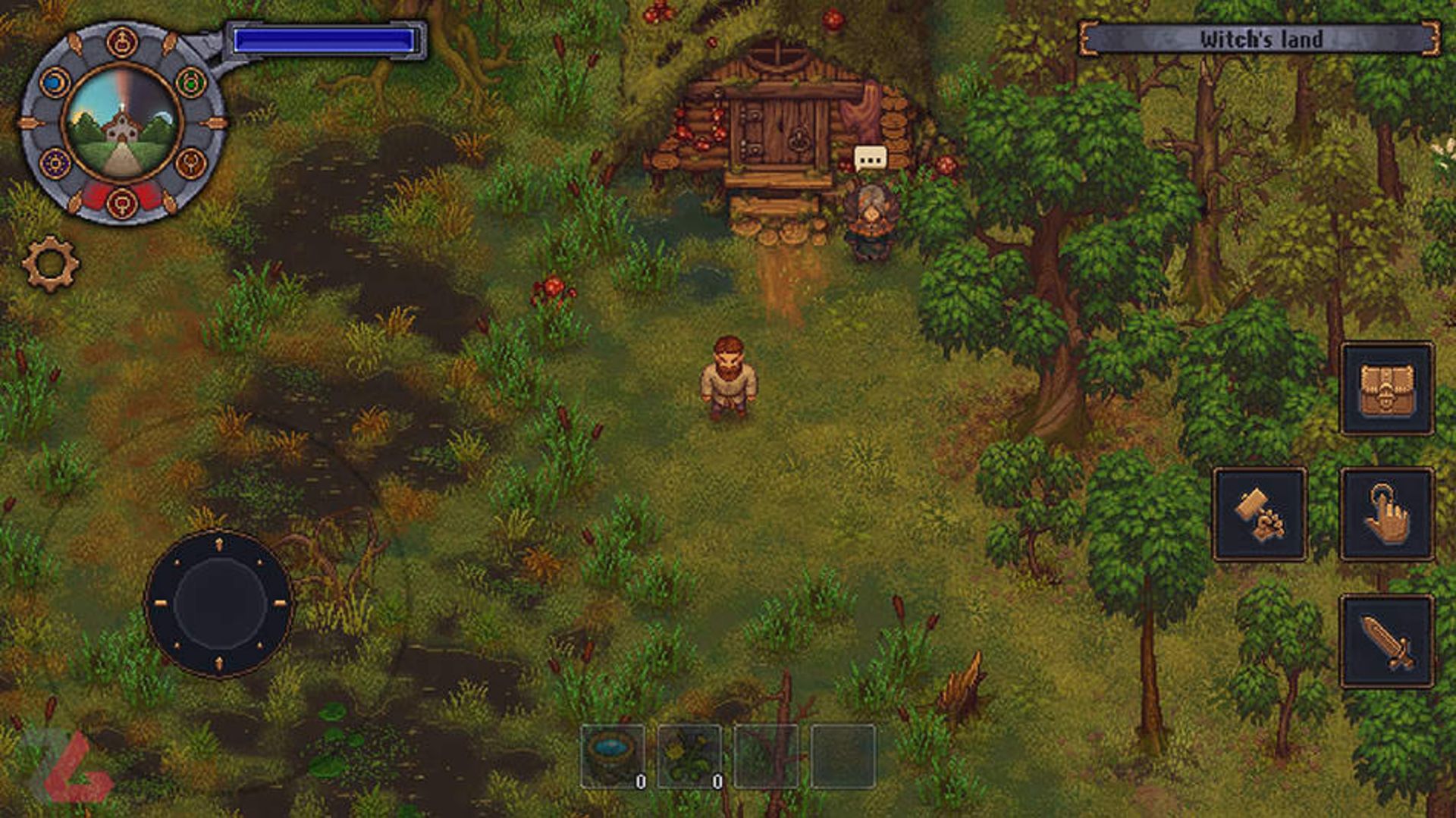 بازی موبایل Graveyard Keeper