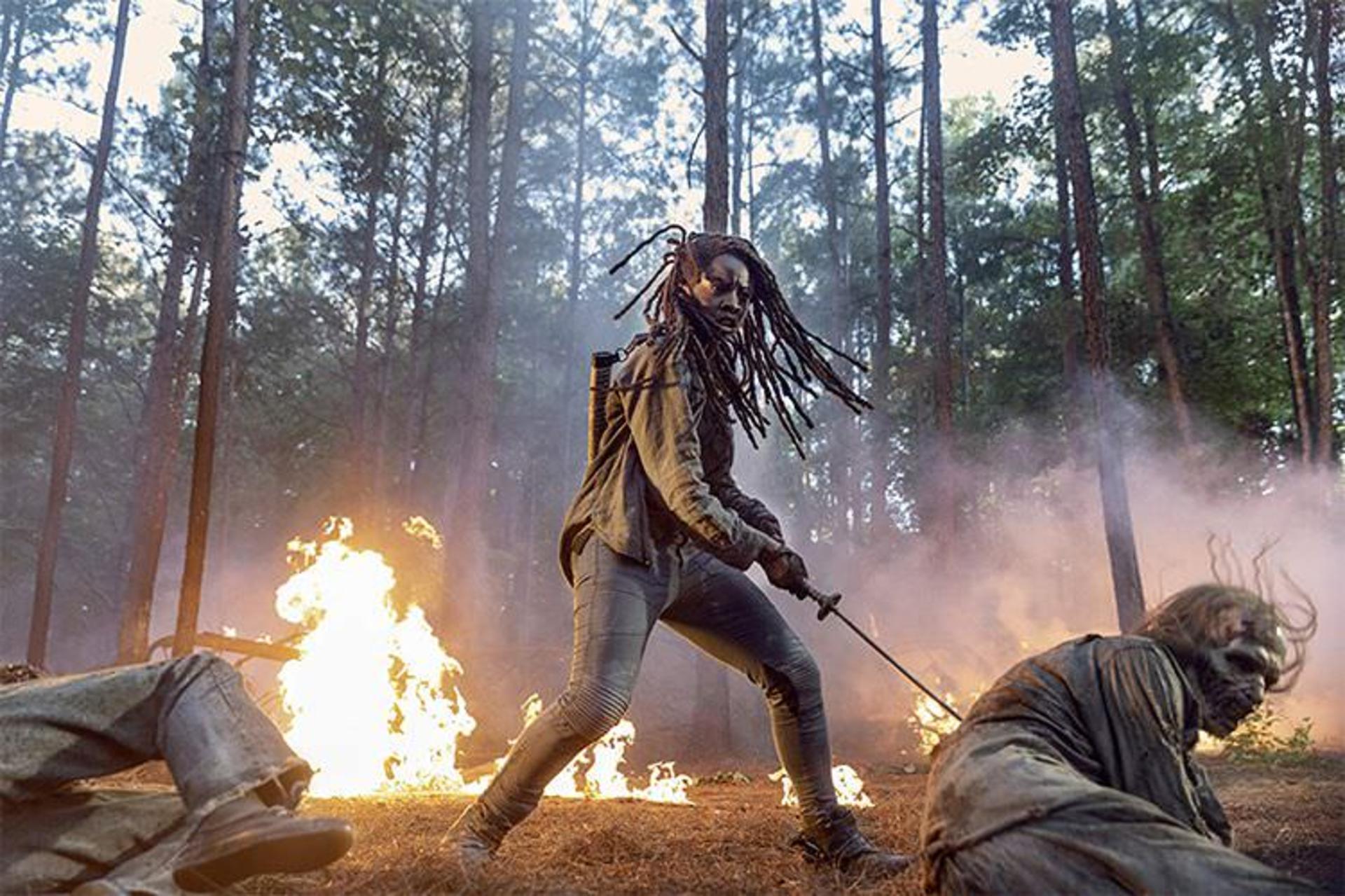 فصل دهم سریال The Walking Dead