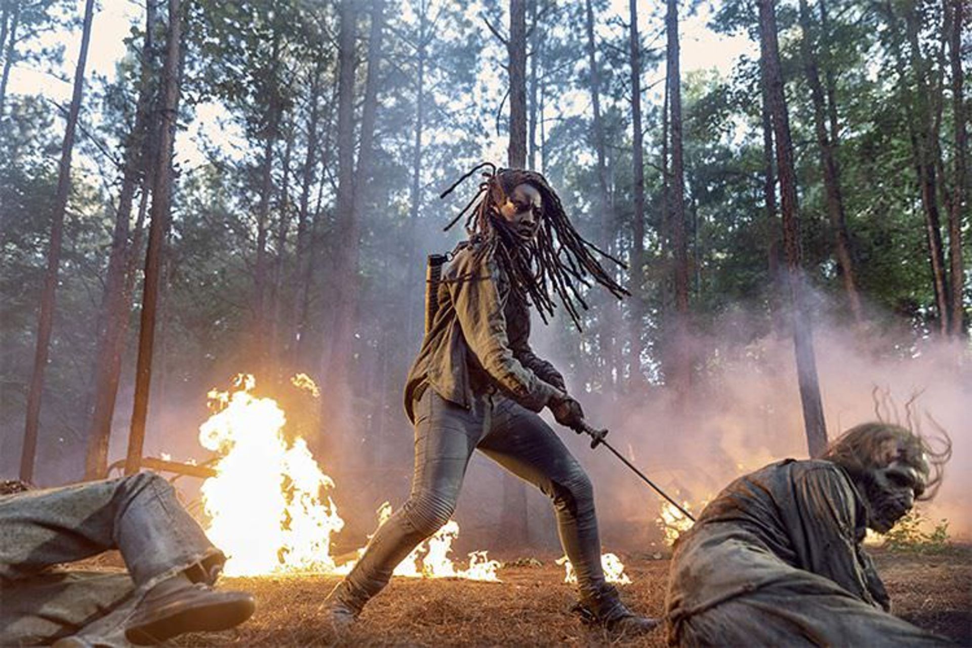 فصل دهم سریال The Walking Dead