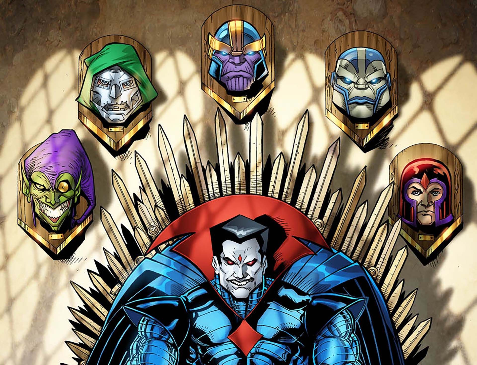ناتانیل اسکس - مستر سنیستر - مارول کامیکس - mr sinister - marvel comics - nathaniel essex
