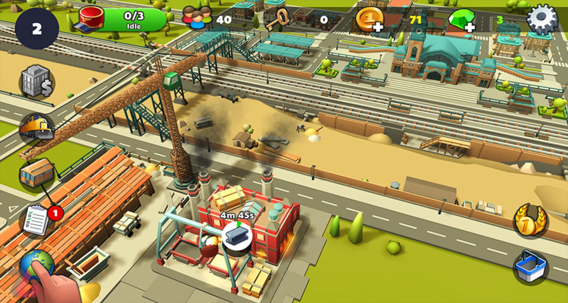 Train Station 2: Tycoon Sim