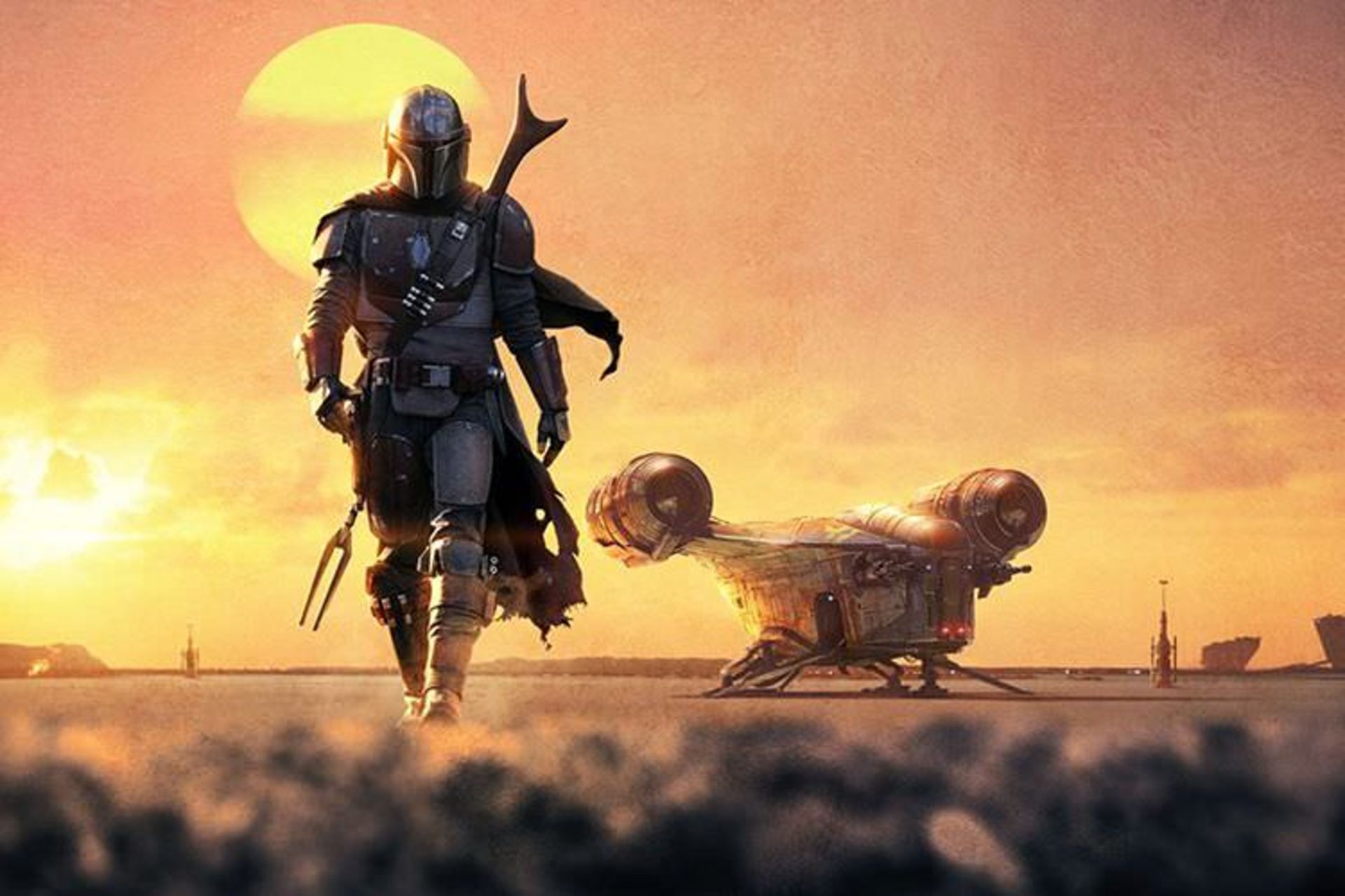 سریال The Mandalorian 