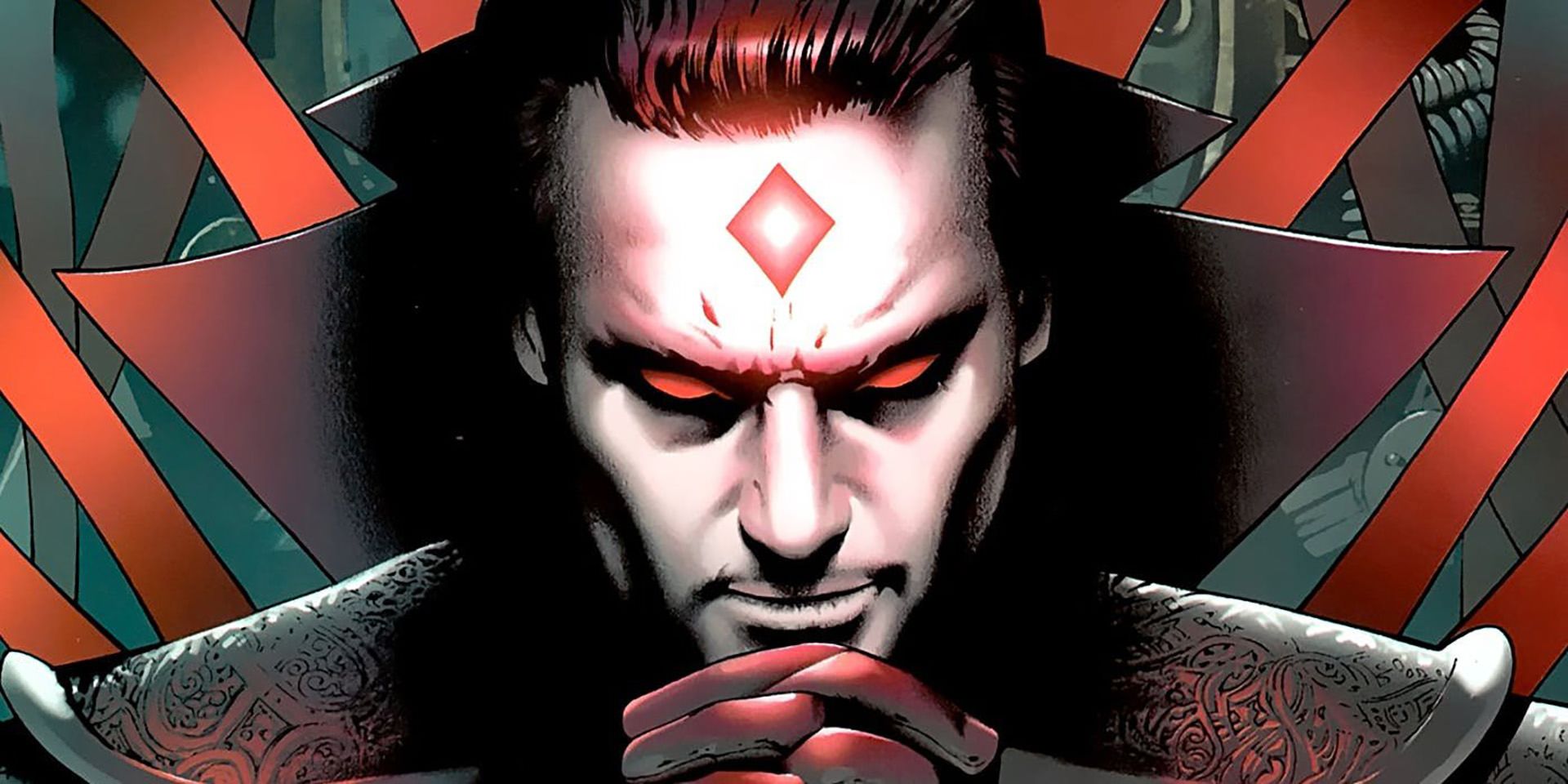 ناتانیل اسکس - مستر سنیستر - مارول کامیکس - mr sinister - marvel comics - nathaniel essex