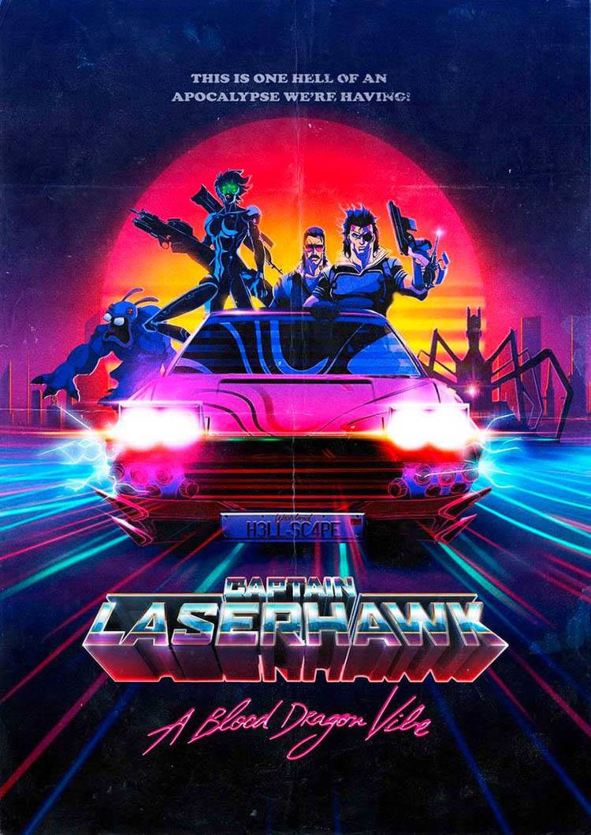 Captain Laserhawk