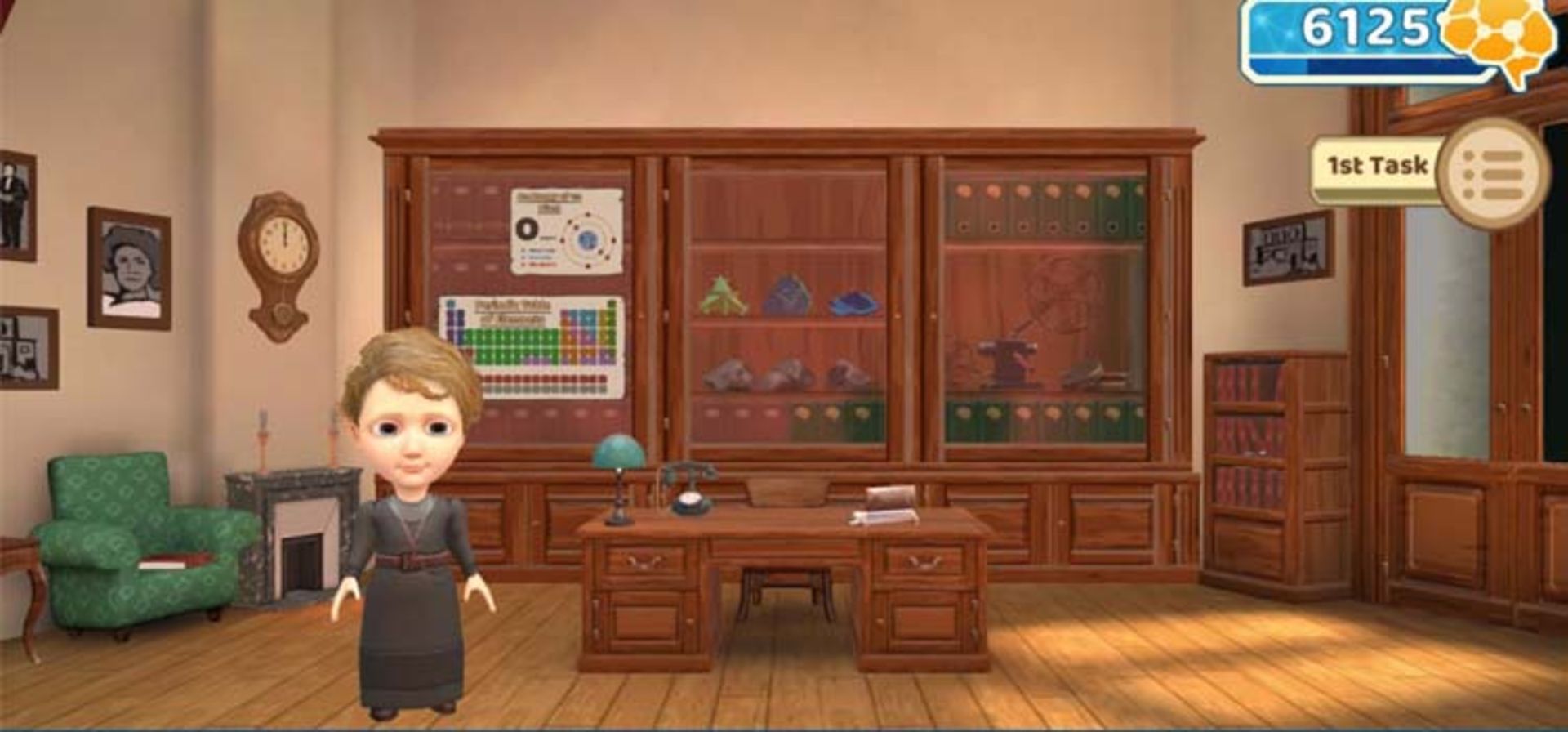Human Heroes Curie on Matter