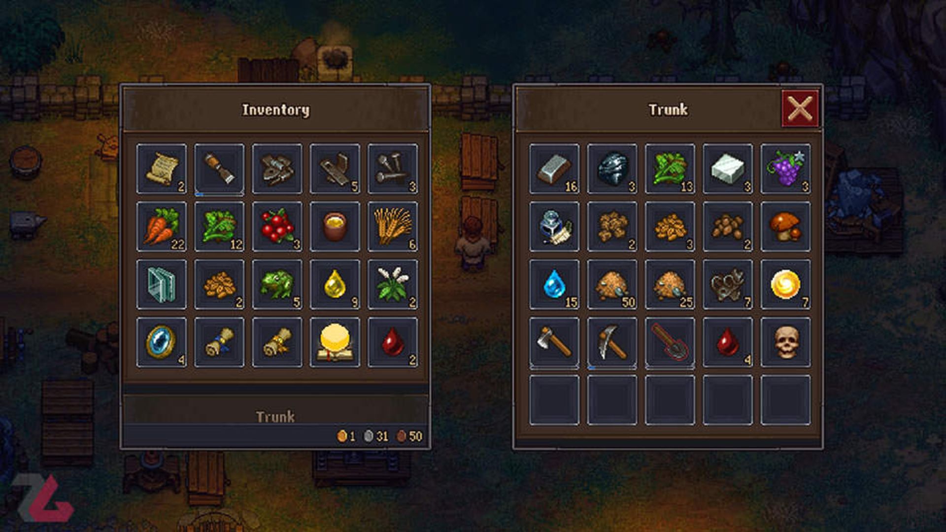 بازی موبایل Graveyard Keeper