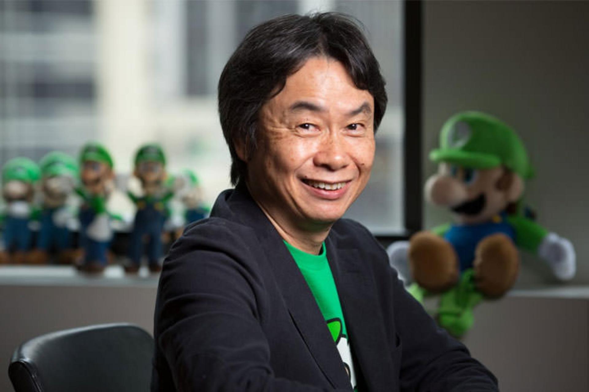 شیگرو میاموتو / Shigeru Miyamoto