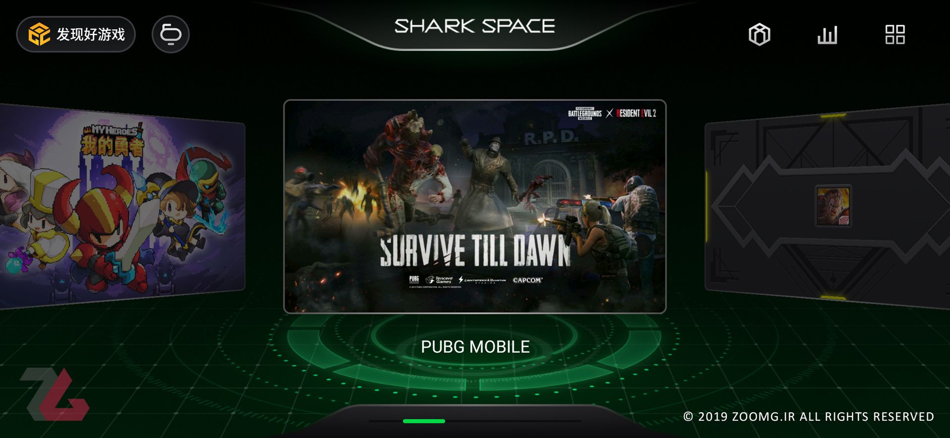 Black Shark 2 Pro Gamer Studio