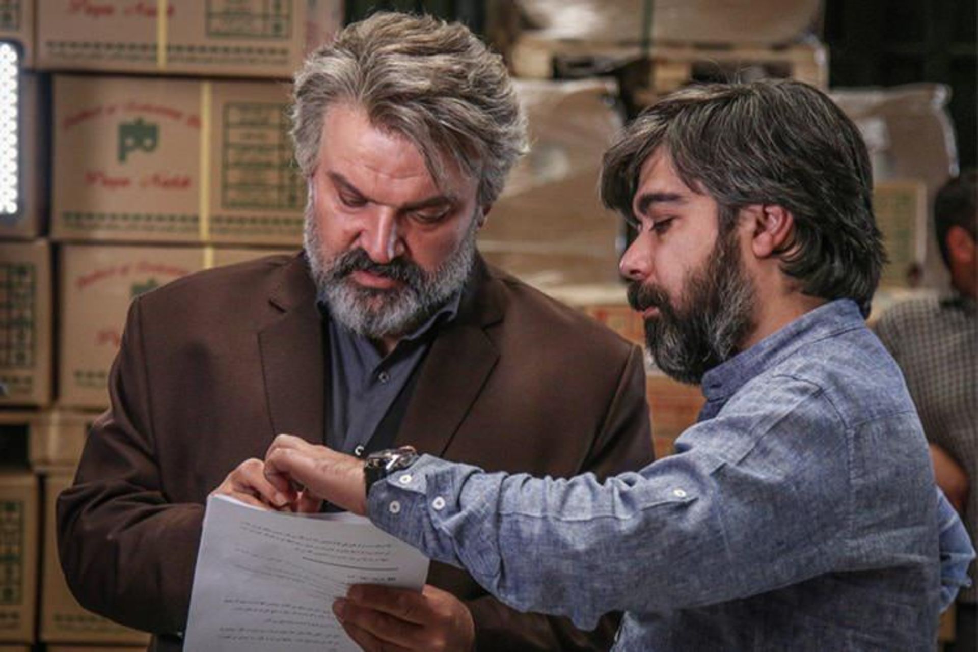 سریال پدر مهدی سلطانی حامد عنقا