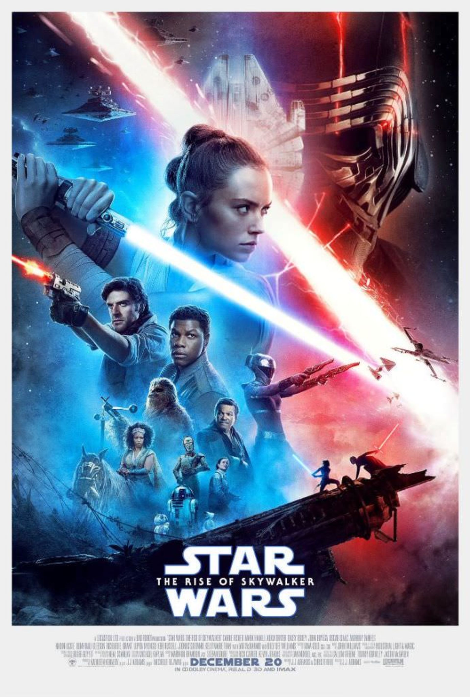 پوستر فیلم Star Wars: The Rise Of Skywalker