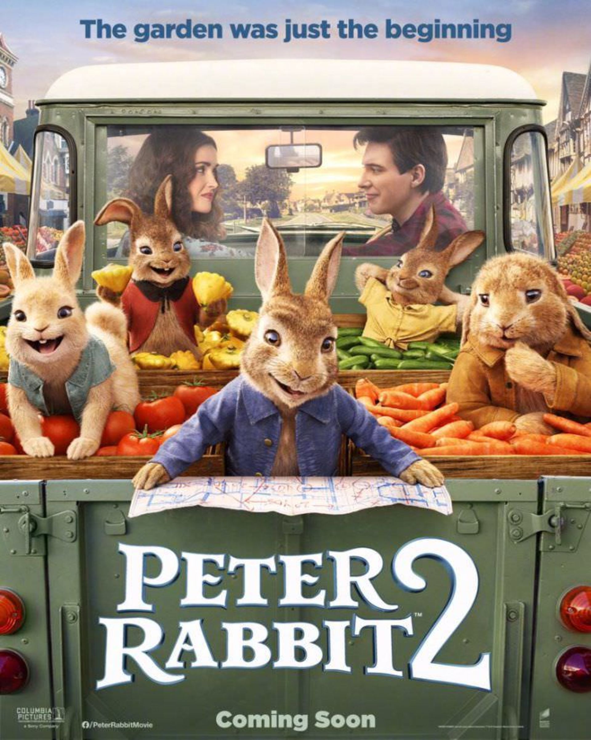 پوستر فیلم Peter Rabbit 2: The Runaway