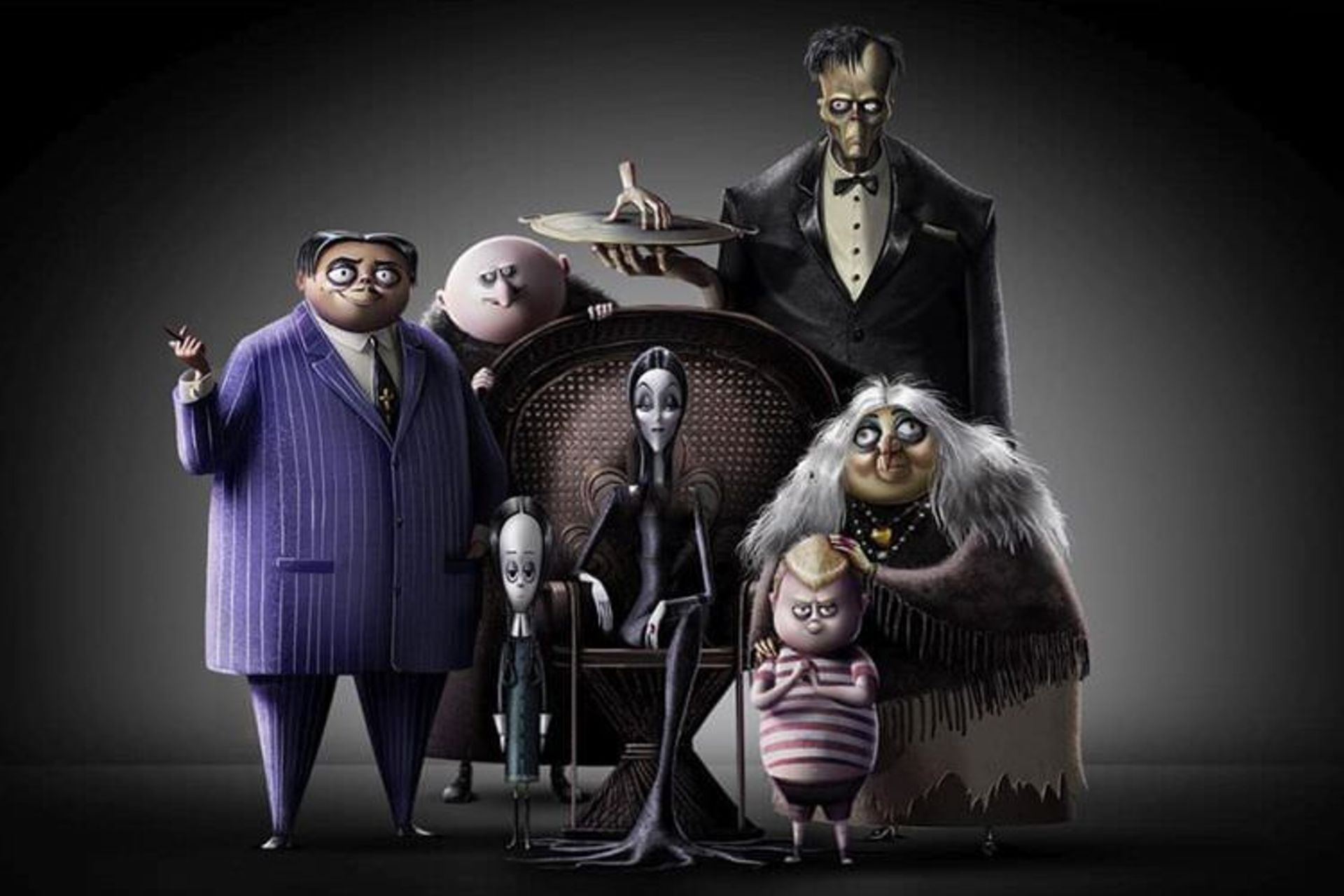 انیمیشن The Addams Family
