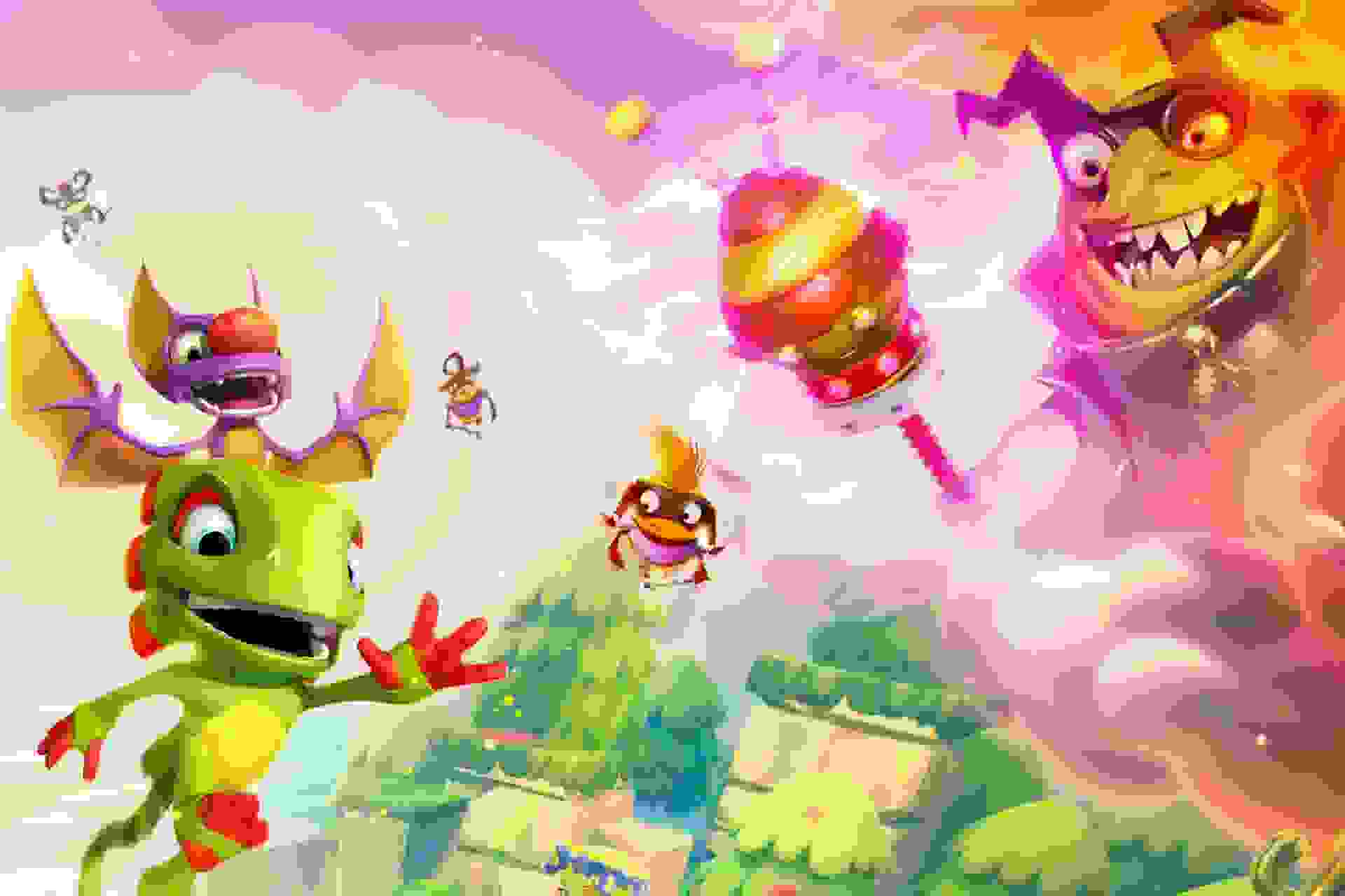 Yooka-Laylee and the Impossible Lair
