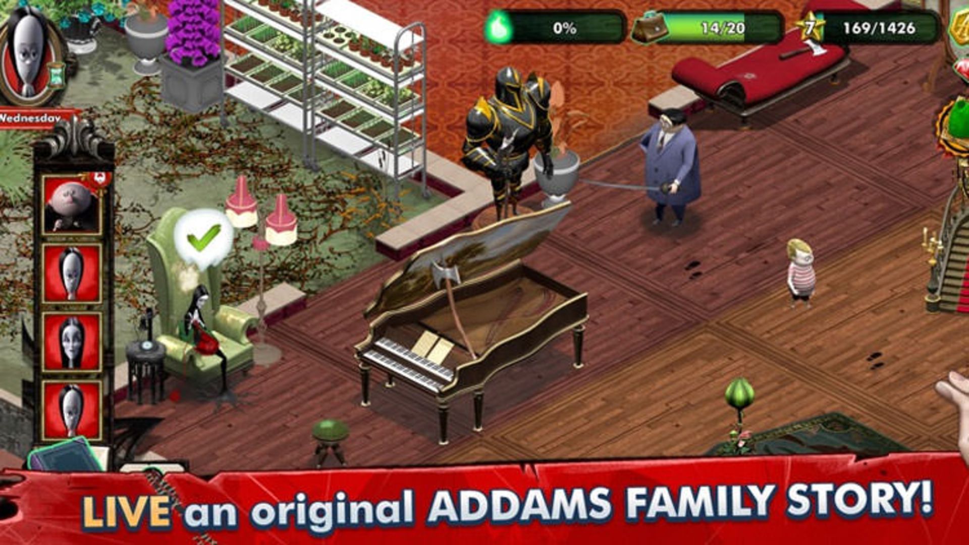 Addams Family Mystery Mansion