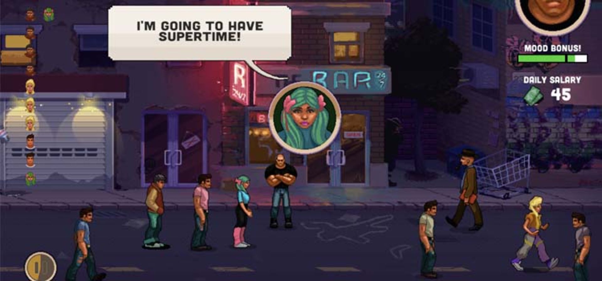 Bouncer Story