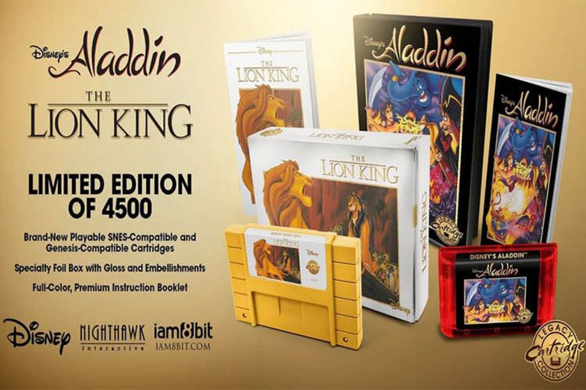 Disney Classics: Aladdin and The Lion King